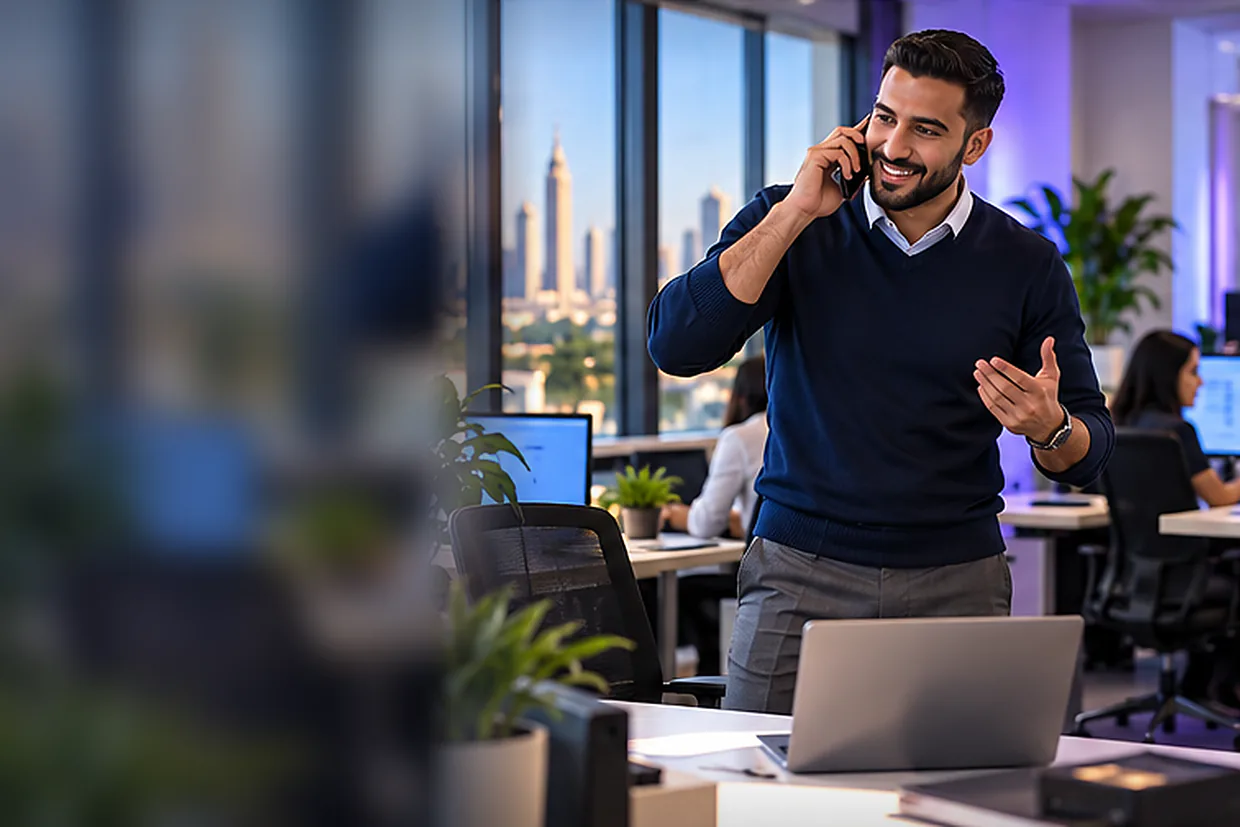 Inbound and outbound lead generation calls handled by virtual assistants