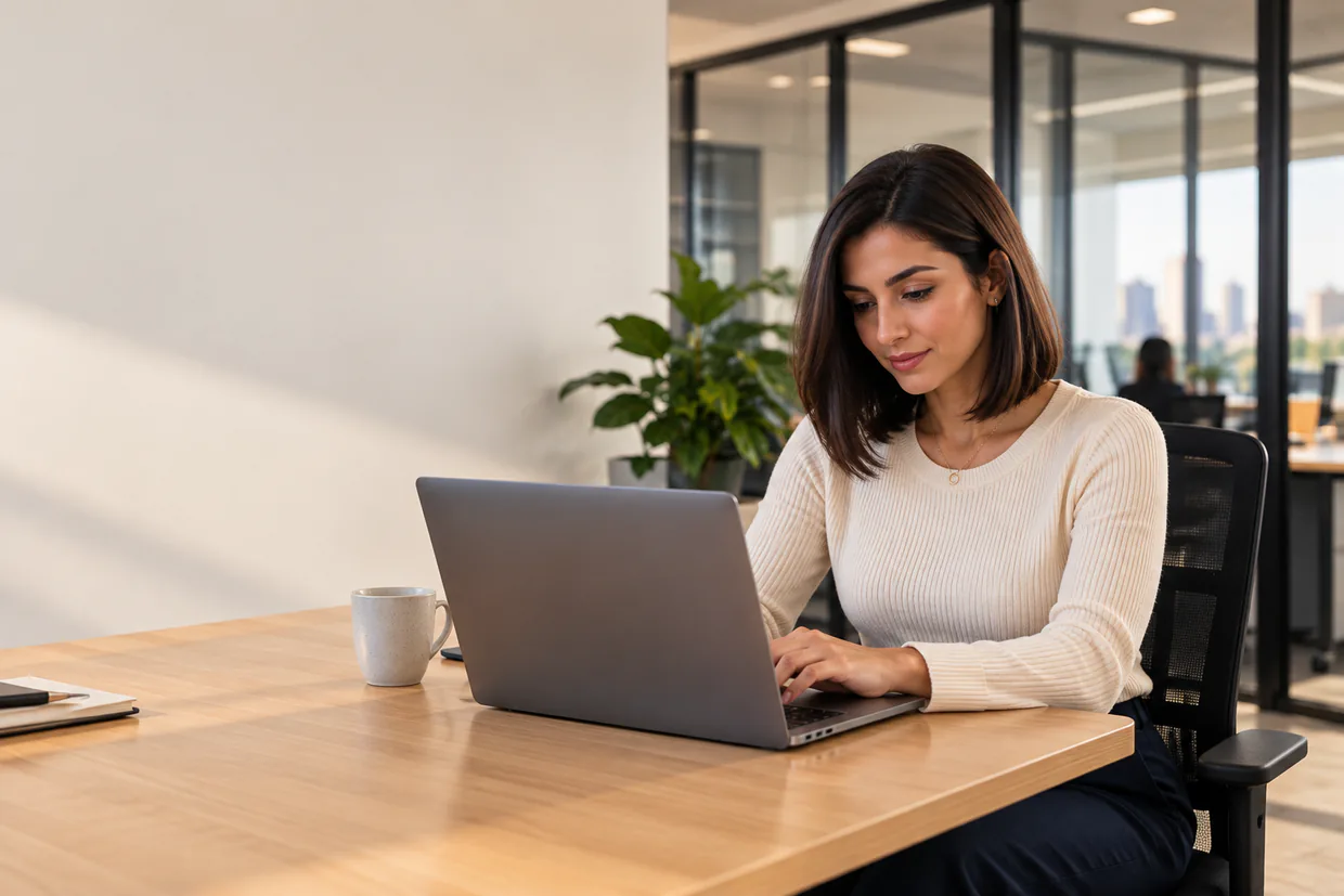 Virtual assistant writing a personalised LinkedIn outreach message