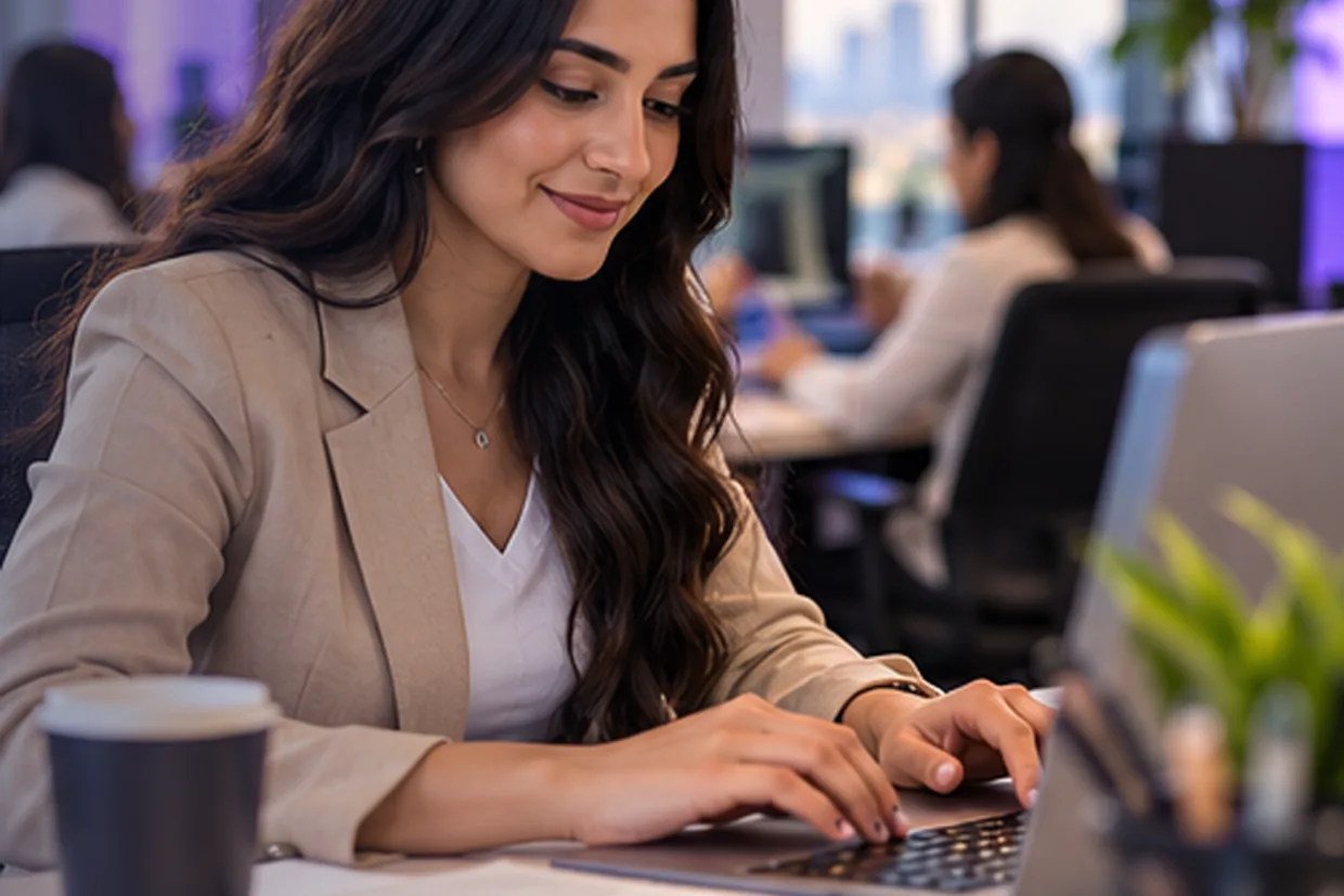 Virtual sales assistant on a prospecting call