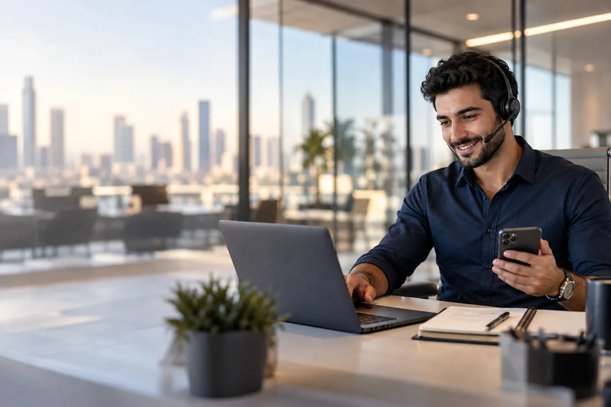 LinkedIn outreach virtual assistant writing personalised messages