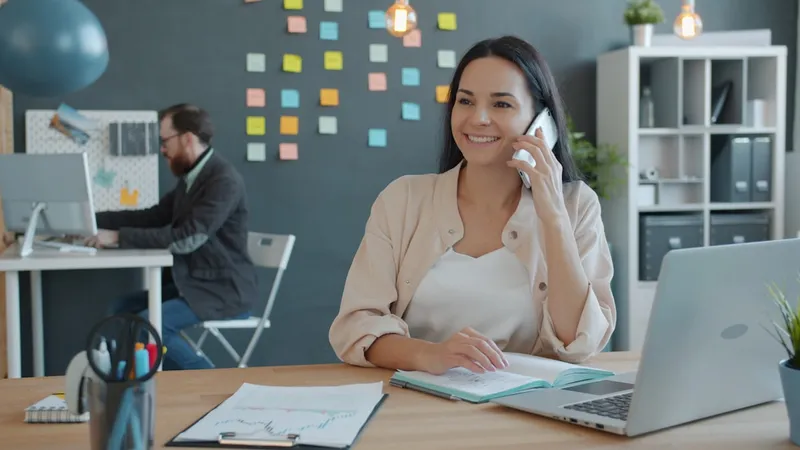 Lead generation virtual assistant on an outreach call